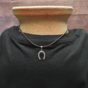 PODKOVA - dárek PRO ŠTĚSTÍ - amulet s čirými zirkony 2