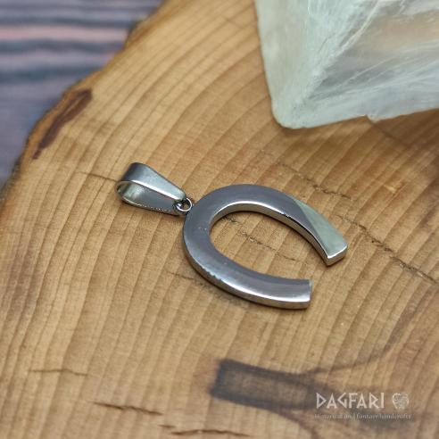 PODKOVA - dárek PRO ŠTĚSTÍ - amulet s čirými zirkony