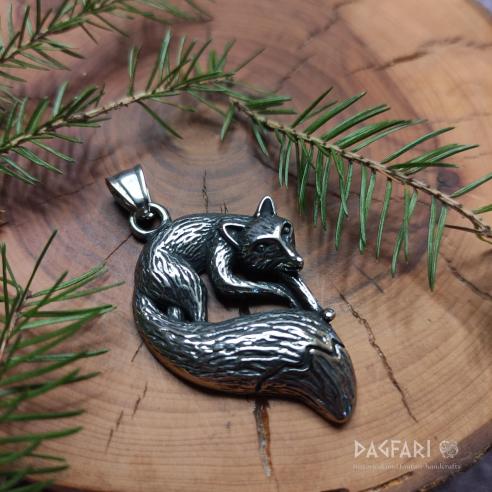 Amulet NORA - Moudrá liška z lesa