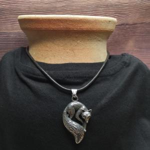 Amulett NORA - Der schlaue Fuchs aus dem Wald 2