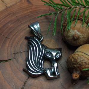 Přívěsek FOXY Šarmantní liška - Pozor na její krásné oči 2