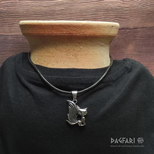 FOXY Pendant Charming fox - Beware of her beautiful eyes