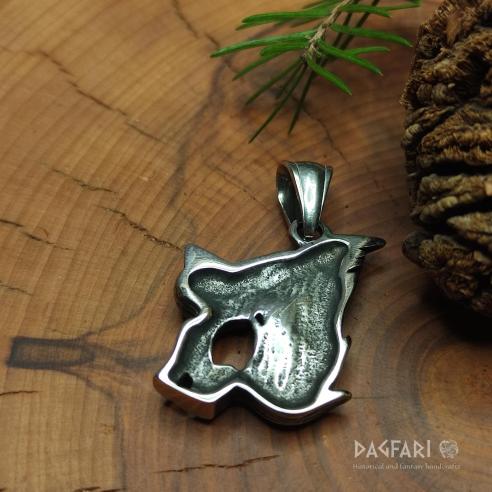 FOXY Pendant Charming fox - Beware of her beautiful eyes