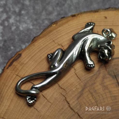 PUMA pendant - big but still a cat