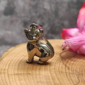 Anhänger Kleine Katze MAGDALENA - liebt Wollknäule!