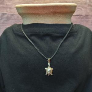 ŽELVA - malý přívěsek želvička, hypoalergenní ocel 2