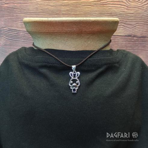 BUNNY - cute rabbit as a pendant for big and small