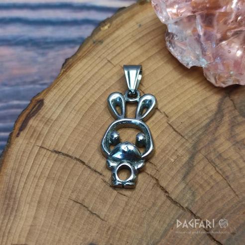 HASE - niedliches Kaninchen als Anhänger für Groß und Klein