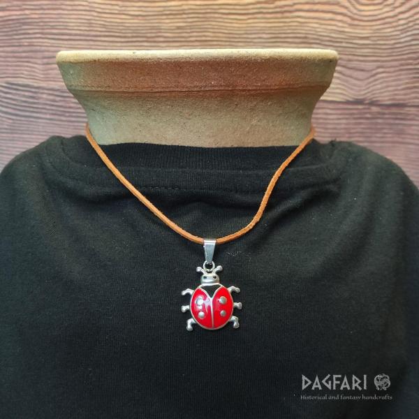 MARIENKÄFER - Glücksanhänger mit Käfer