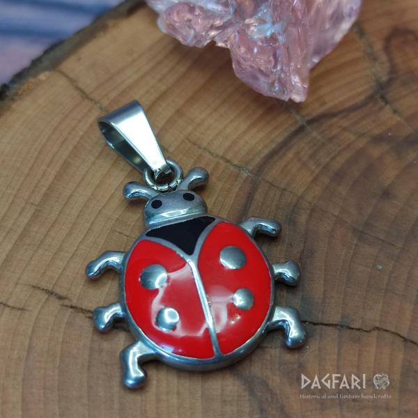 MARIENKÄFER - Glücksanhänger mit Käfer