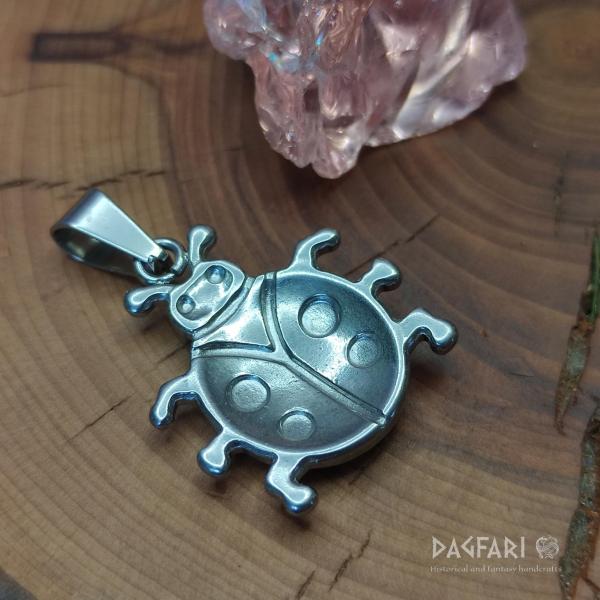 MARIENKÄFER - Glücksanhänger mit Käfer