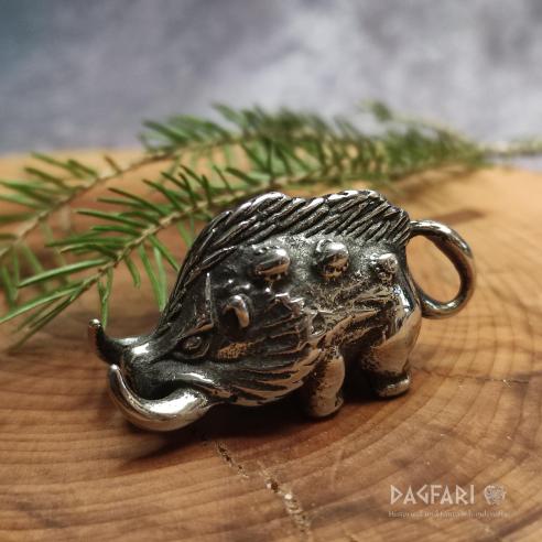 Amulet pig GULLINBURSTI - mythical boar with shining bristles