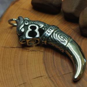 DRAGON CLAW - massive jewel with dragon head