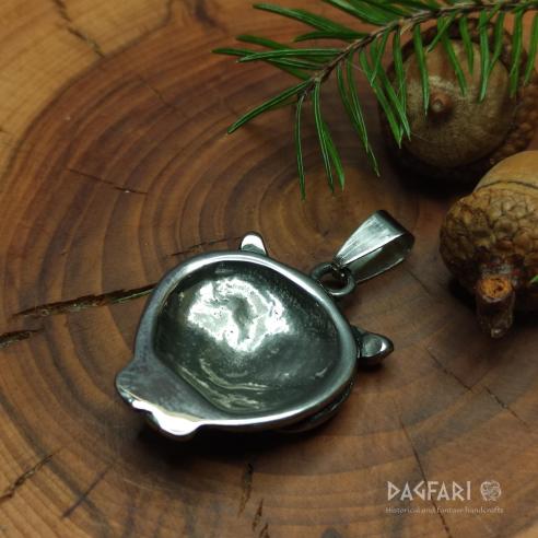 Talisman Eule RAJA - die weise Eule bewahrt das Geheimnis