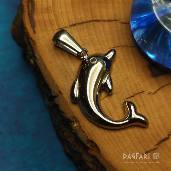 DELFÍN - přívěsek pro chytré hlavy