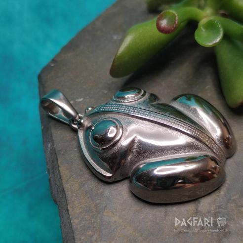 INCA FROG FROM PERU - celebrates abundance and femininity