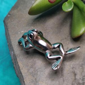 Anhänger FROSCH - zelebriert Fülle und Weiblichkeit 2