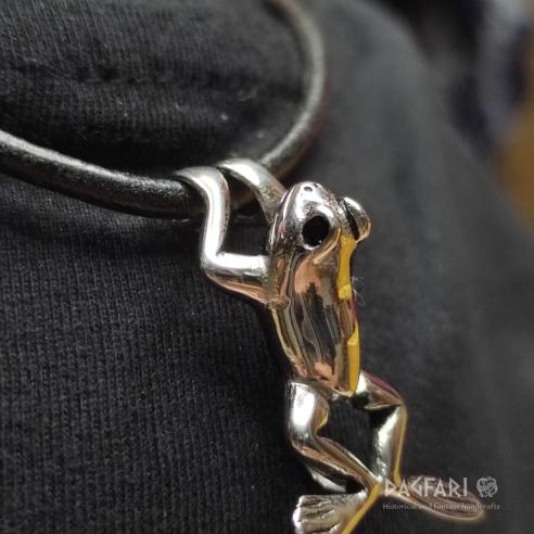 Pendant FROG - celebrates abundance and femininity