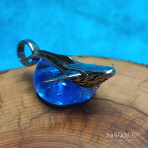 Přívěsek VELRYBA 52 Hz - nejosamělejší savec na planetě