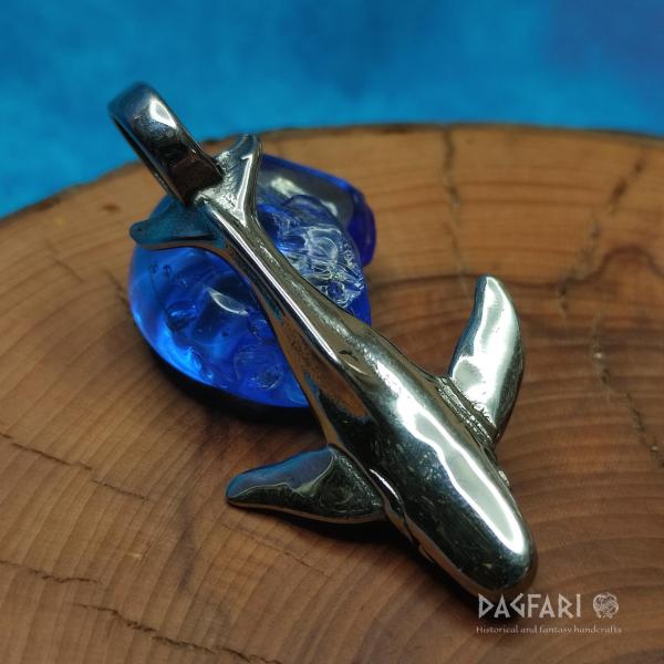 Pendant WHALE 52 Hz - the loneliest mammal on the planet