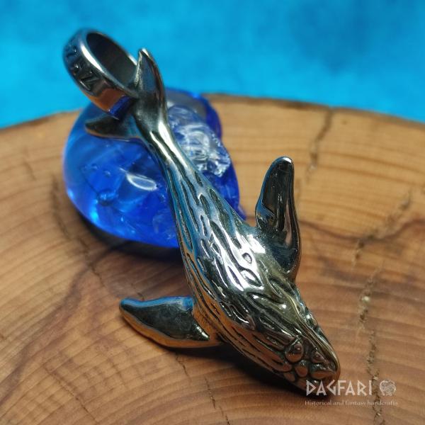 Přívěsek VELRYBA 52 Hz - nejosamělejší savec na planetě