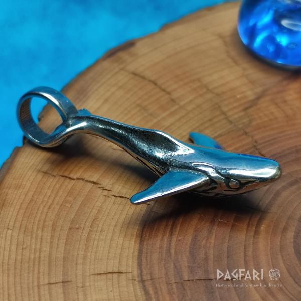 Pendant WHALE 52 Hz - the loneliest mammal on the planet