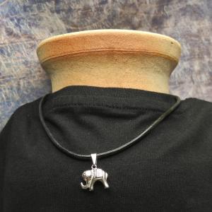 Anhänger KLEINER ELEPHANT - Rüssel hoch bedeutet Glück 2