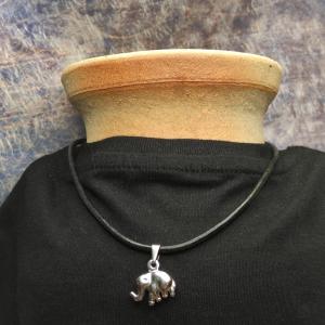 Anhänger MINI ELEPHANT - Rüssel hoch bedeutet Glück 2