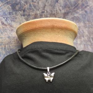 BUTTERFLY - pendant pendant for a little girl's 2