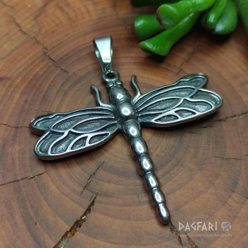 Talisman DRAGONFLY, symbol of speed and lightness