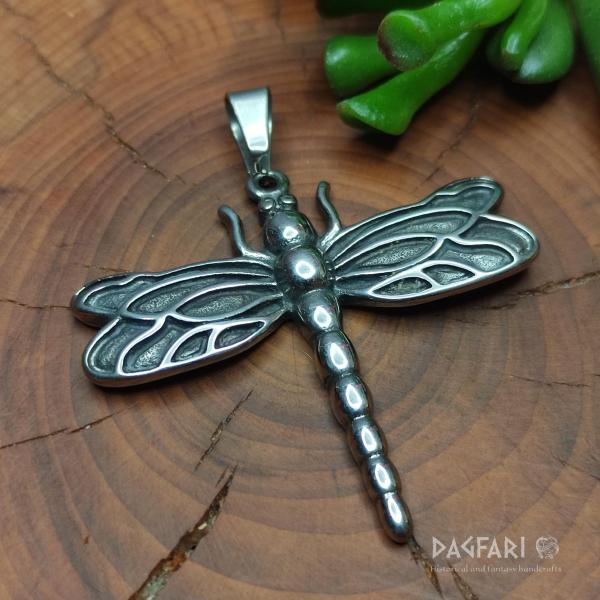 Talisman DRAGONFLY, symbol of speed and lightness