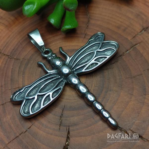 Talisman DRAGONFLY, symbol of speed and lightness