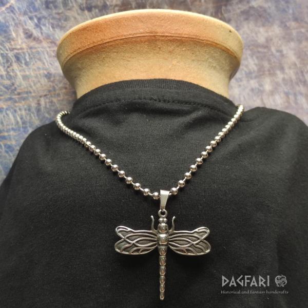 Talisman DRAGONFLY, symbol of speed and lightness