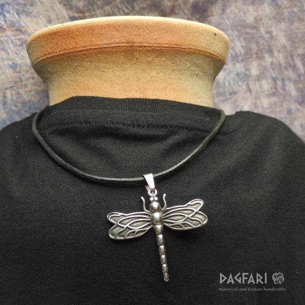 Talisman DRAGONFLY, symbol of speed and lightness