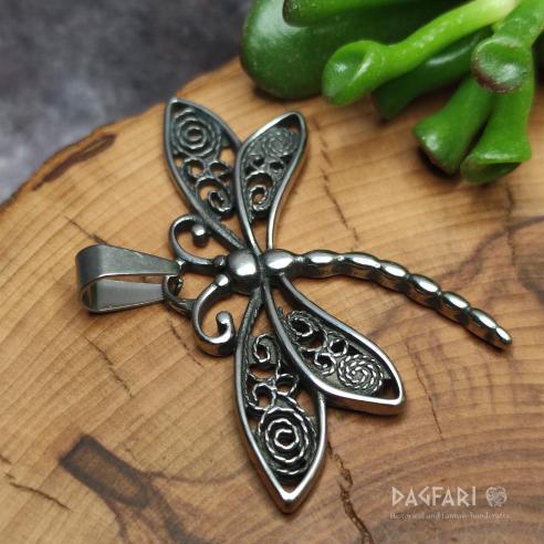 Talisman DRAGONFLY, symbol of harmony and happiness