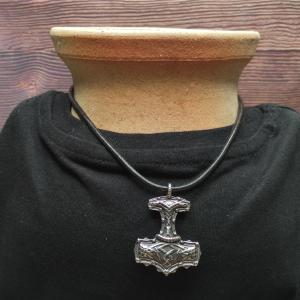 Thor's hammer THUNDER , original piece with lightning 2