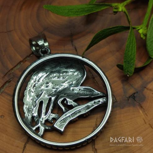 Talisman Posvátná RAJKA - posel mezi nebem a zemí