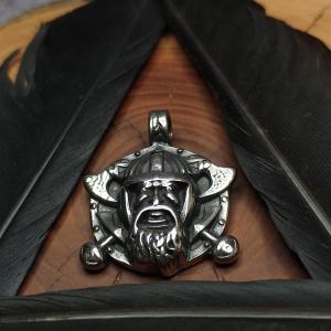 BERSERKER - amulet ZUŘIVÝ válečník, sekery a meče