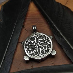 BERSERKER - amulet ZUŘIVÝ válečník, sekery a meče 2