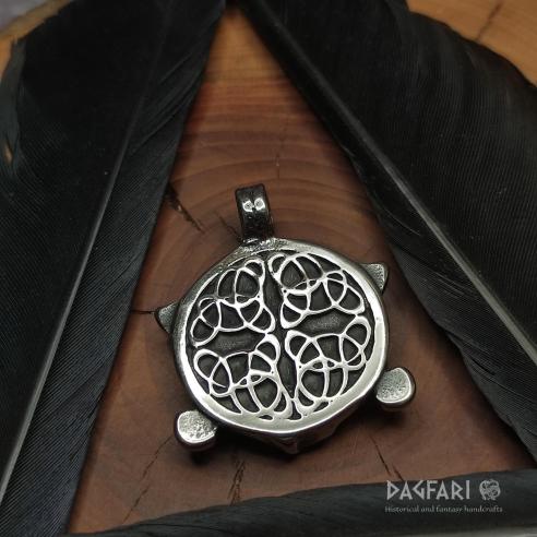 BERSERKER - amulet ZUŘIVÝ válečník, sekery a meče