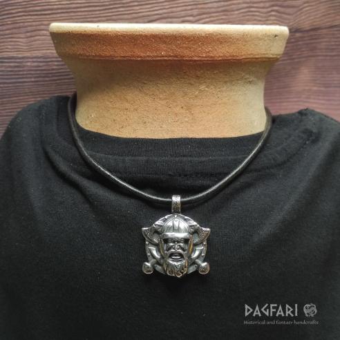 BERSERKER - amulet ZUŘIVÝ válečník, sekery a meče