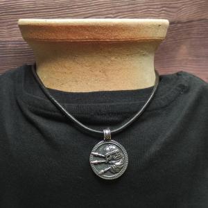 Přívěsek GUNGNIR - severský válečník a 3 kopí 2