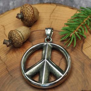 Amulet HIPPIES - MAKE LOVE, NOT WAR!