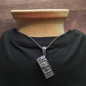 Vintage přívěsek ENNIO - mlčenlivý mstitel - funkční mini-harmonika 2