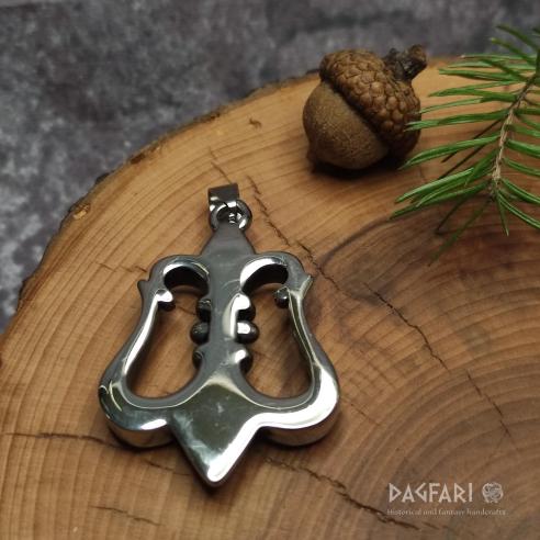 Anhänger LILIE Fleur de lis - Symbol des Lebens, der Erleuchtung, der Vergebung