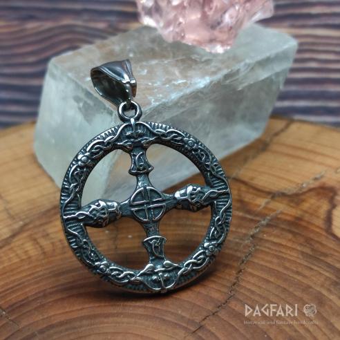 Amulet SLUNEČNÍ KŘÍŽ - Nejstarší symbol světa