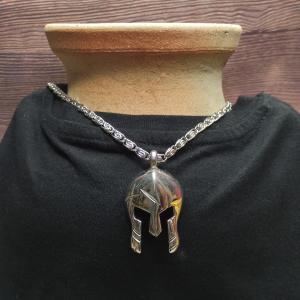 Přívěsek helma LEONIDAS - spartanská přilba 2