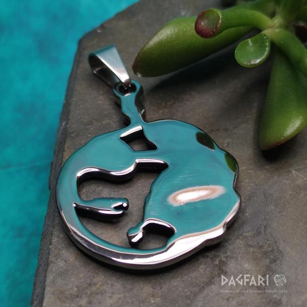 Pendant GORGONE MEDUSA - Vorsicht vor dem schlauen Blick!