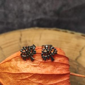 Pecky STROM ŠTĚSTÍ - jednoduché náušnice pro radost