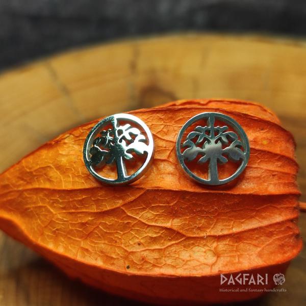 WUNSCHBÄUMCHEN - einfache Ohrringe für Freude